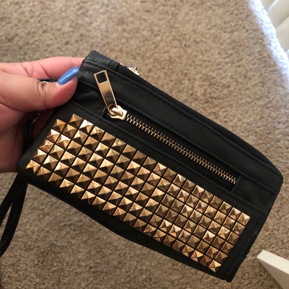 Small wristlet wallet from Charlotte Russe